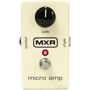 Mxr Micro Amp Pedal Boost