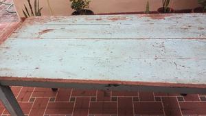 OPORTUNIDAD!!! VENDO LIQUIDO MESA DE MADERA,MEDIDAS 1.40MTS