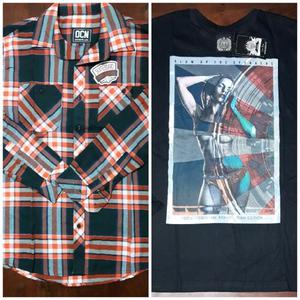 PROMO HOMBRE!!! CAMISA ML OCN+REMERA ML OCN