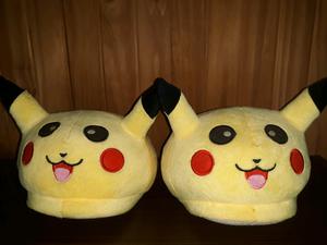 Pantuflas pikachu Nuevas