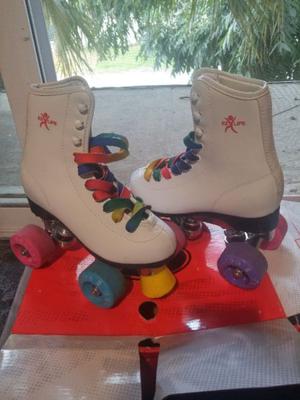 Patines artisticos talle 32. Impecables!! Solo dos usos