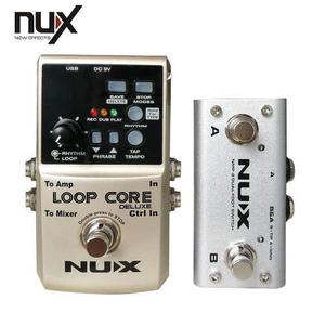 Pedal Efecto Deluxe Loop Core Nux D-loop. Musicapilar