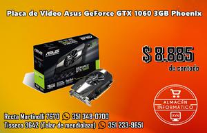 Placa de Video Asus GeForce GTX GB Phoenix