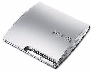 Playstation 3 Slim "Satin Silver" Edición Limitada (Gran