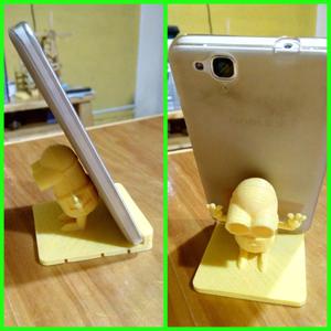 Porta celular y tablet Minions impreso 3D
