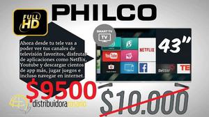 SMART TV 43 FULL HD PHILCO