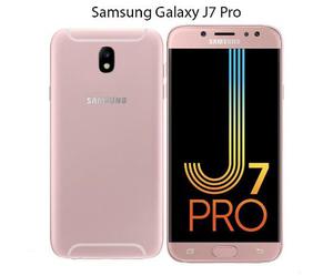 Samsung J7 Pro Pink 32gb. 6cuotas.
