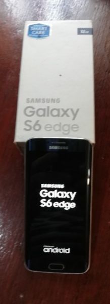 Sansung Galaxy S6 edge impecable en caja liberado para todas