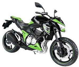 Skynet Moto 1/12 Productos Terminados Kawasaki Z800 Verde