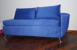 Sofá Cama Azul