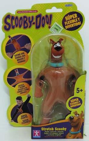 Stretch Muñeco Scooby Doo Se Estira Flexible 
