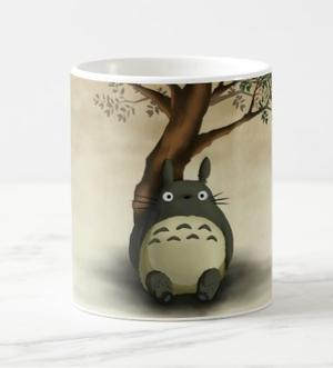 Taza Mágica Totoro Importada Y Mas De Anime Naruto