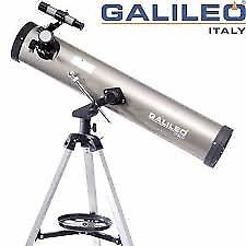 Telescopio Galileo Italy (permuto por violín)