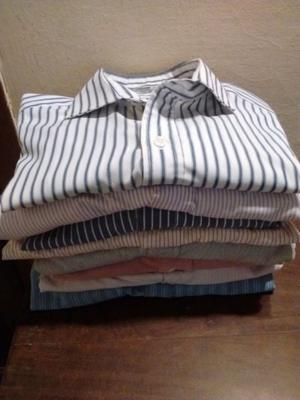 VENDO LOTE DE OCHO CAMISAS