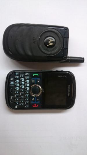 Vendo Motorola i530 y i475