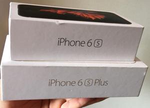 Vendo cajas vacía de IPhone 6s de 128gb & iPhone 6s Plus de