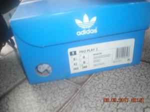 vendo adidas pro play 2