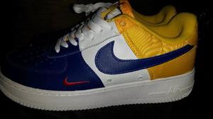 zapatillas nike force one low lakers