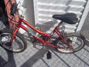 $500 Bici niño rod 14