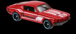 '67 Mustang Hotwheels