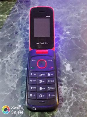 Alcatel con Tapa  ** LIBRE **