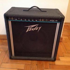 Amplificador Peavey Basic 60 Made In U.s.a.
