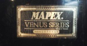 Bateria Mapex Venus Hecha En Taiwan De Los 90 Muy Buena