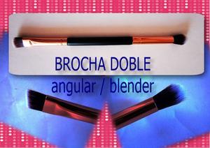 Brocha blender p/ difuminar sombras (Caballito)