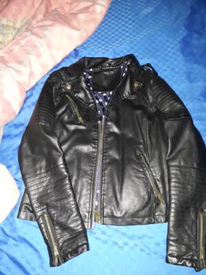 Campera de cuero