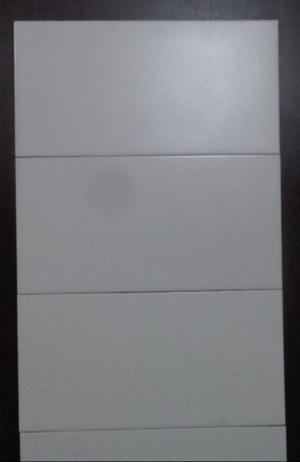 Ceramica White Frost 30x60 Blanca Lote 12 M2 1° Angelgres