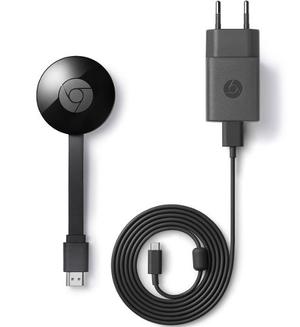 Chromecast 2 Con Fuente #