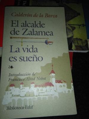 El Alcalde De Zalamea - La Vida Es Sueño - Pedro Calderón