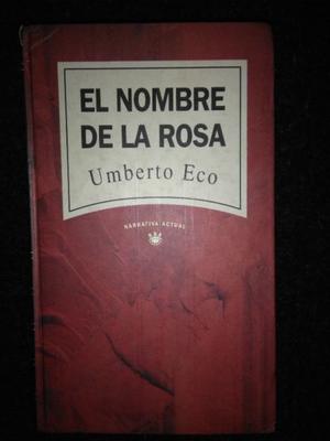 El Nombre De La Rosa - Umberto Eco