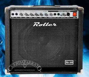 Equipo Amplificador De Bajo 60w Roller Rb-60