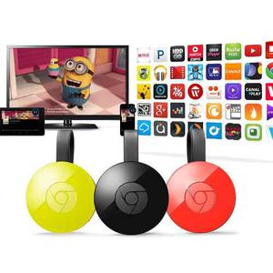 Google Chromecast 2 Smart Tv Usb Hdmi-wifi