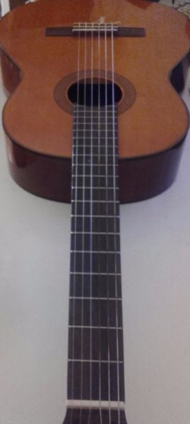 Guitarra Yamaha Cg142s.Canjes.