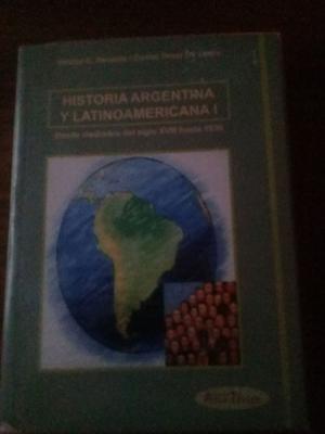 Historia Argentina Y Latinomericana IAula