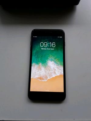 Iphone 7 plus JetBlack libre de 128 gb