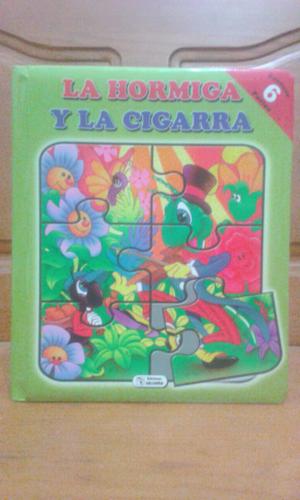 Libro con rompecabezas