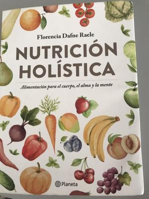 Libro nutrición holistica