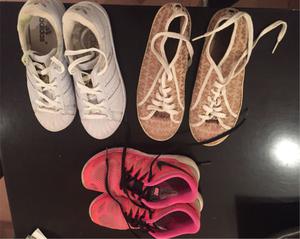 Lote zapatillas 