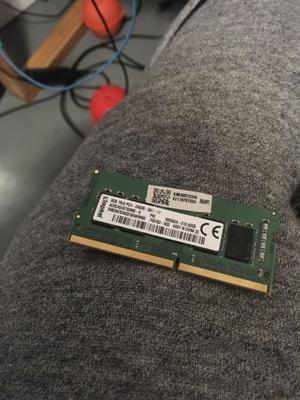 MEMORIA RAM 8 GB DDR mhz PARA LAPTOP