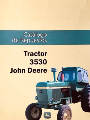 Manual de repuestos tractor John Deere 