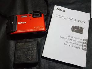 Nikon Coolpix Awmpx sumergible