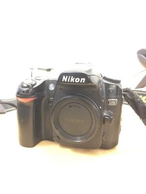 Nikon D80 - Para Reparación O Repuesto!