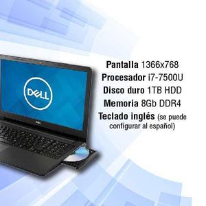 Notebook Dell Inspiron  Core Iu gb 1tb W10