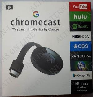 Nuevo Chromecast 2 Generacion Smart Versión Miracast