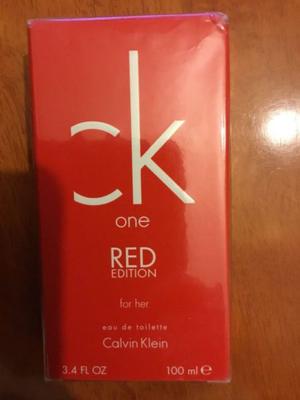 Perfuma Calvin Klein Red Edition 100ml sellado