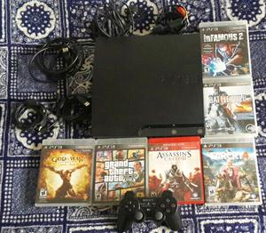 PlayStation 3 con juegos