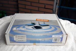 Router linksys WRT160N
